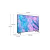 Samsung 50" UE50CU7092UXXH Crystal 4K UHD Smart LED TV