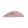 White Shark GRAPHENE WS GM-5014P 6200dpi pink gamer egér