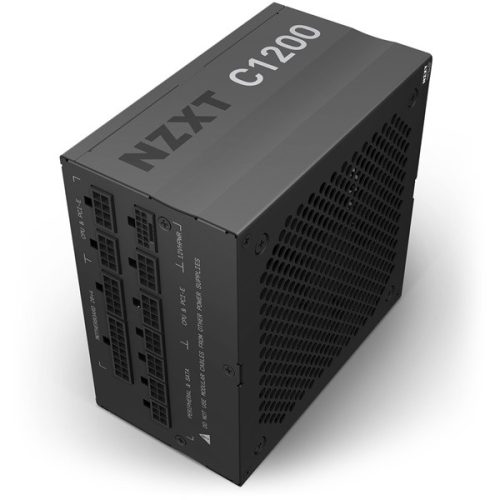 NZXT C1200 Gold Full Modular 1200W 13,5 cm ventilátorral ATX tápegység