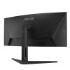 ASUS 34" TUF Gaming VG34VQL3A WQHD VA 180Hz HDMI/DP/USB ívelt monitor