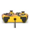 PowerA NSGP0094-01 Enhanced Nintendo Switch vezetékes Camo Storm Pikachu kontroller