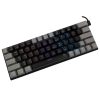 White Shark WAKIZASHI GK-002112-B-G/BL-US fekete/szürke mechanikus gamer billentyűzet