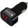 Canyon CNE-CCA07B QC 3.0 2.4A 3xUSB-A fekete autós töltő