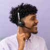 JLab Go Work Pop vezeték nélküli fekete Bluetooth headset