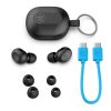 JLab JBuds Mini True Wireless Bluetooth fekete fülhallgató