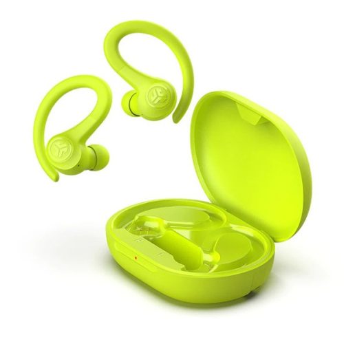 JLab Go Air Sport True Wireless Bluetooth neon sárga fülhallgató