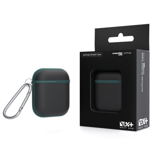 NextOne AP-TPU-GRN AirPods (1st/2nd gen) gen zöld védőtok