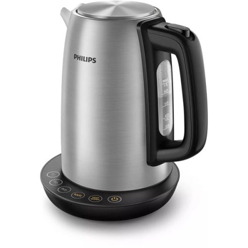 Philips HD9359/90 Avance Collection 1,7L-es fekete-fém vízforraló