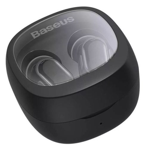 Baseus Bowie WM02 True Wireless Bluetooth fekete fülhallgató