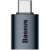 Baseus ZJJQ000003 Ingenuity USB C - USB A kék OTG adapter