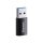 Baseus ZJJQ000101 Ingenuity USB A - USB C fekete OTG adapter