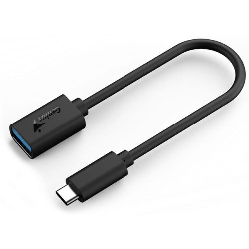 Genius ACC-C2AC USB - Type-C fekete adapter