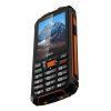 EVOLVEO Strongphone Z6 2,8" DualSIM fekete/narancs mobiltelefon