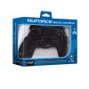 Cirka M07526-BK NuForce PS4/PC/Mac fekete vezeték nélküli kontroller