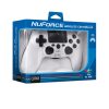 Cirka M07526-WH NuForce PS4/PC/Mac fehér vezeték nélküli kontroller