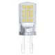 Emos ZQ9545 4W (40W)/470 lm/természetes fehér Classic JC /G9 LED izzó