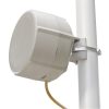 MikroTik SXTR&FG621-EA 2xGbE LAN LTE CAT6 modem Dual-SIM 9dBi 60 fokos antenna