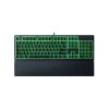 Razer Ornata V3 X UK fekete gamer billentyűzet