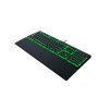 Razer Ornata V3 X UK fekete gamer billentyűzet