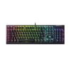 Razer BlackWidow V4 X UK fekete (green switch) gamer billentyűzet