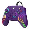 PDP 049-024-PR Afterglow Wave Xbox Series X|S/Xbox One/PC RGB LED lila vezetékes kontroller