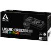 Arctic ACFRE00143A Liquid Freezer III 280 A-RGB fekete vízhűtéses processzorhűtő