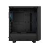 Fractal Design Meshify 2 Compact Lite RGB fekete (táp nélküli) ablakos ATX ház