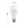 Emos ZQ5175 classic A67 17W 1900lumen E27 LED gömb izzó