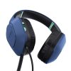 Trust 24991 GXT415B Zirox vezetékes kék gamer headset