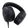 Trust 24901 GXT491 Fayzo vezeték nélküli fekete gamer headset