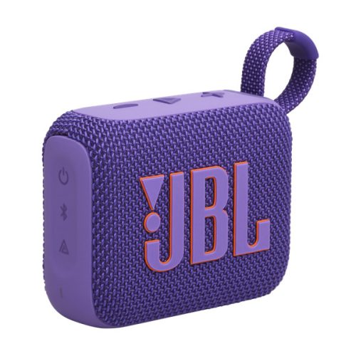 JBL Go 4 PUR lila hordozható Bluetooth hangszóró