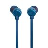 JBL T 310 C BLU vezetékes USB C mikrofonos kék fülhallgató