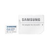 Samsung 64GB SD micro EVO Plus (SDXC Class10 UHS-I) (MB-MC64SA/EU) memóriakártya adapterrel