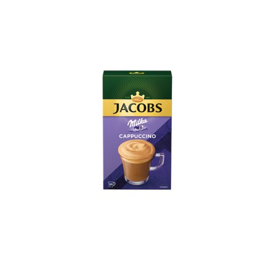 Douwe Egberts Jacobs Cappuccino Milka 8x15,8g instant kávékeverék csomag