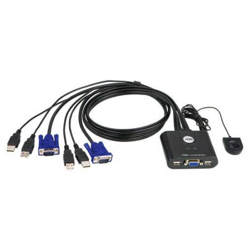 ATEN CS22U 2 port KVM switch