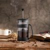 IRIS L-00830 French Press dugattyús kávéfőző 400ml, dobozos