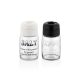 IRIS C-00382 Motto Salt&Pepper üveg fűszerszóró 2*100ml, fekete vagy elefántcsont színű