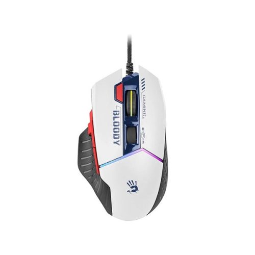 A4-Tech A4TMYS47258 Bloody W95 Max NAVY USB fehér gamer egér