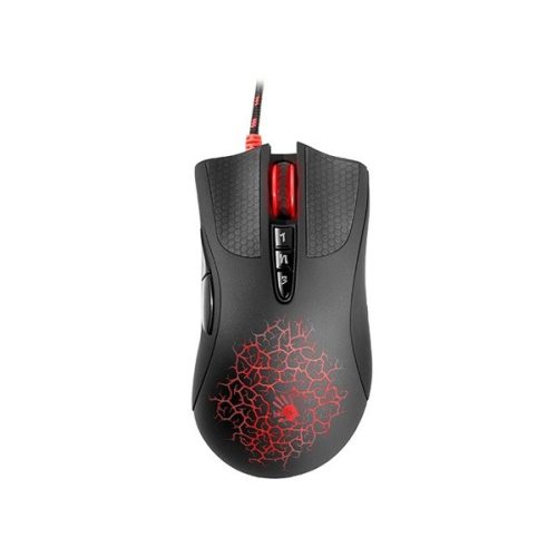 A4-Tech A4TMYS47224 Bloody Blazing A90 USB fekete gamer egér