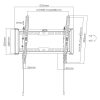 Stansson WM-3270 32"-70" dönthető fali TV konzol