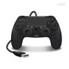 Cirka M07527-BK NuForce PS4/PC/Mac fekete vezetékes kontroller