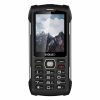 Evolveo STRONGPHONE H1 2,8" DualSIM fekete/ezüst mobiltelefon