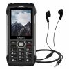 Evolveo STRONGPHONE H1 2,8" DualSIM fekete/ezüst mobiltelefon