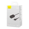 Baseus CCGP040101 GaN3 Pro 65W 2xUSB/2xType-C fekete gyorstöltő