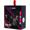 Lorgar Noah 101 3,5mm jack fekete gamer headset