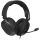 Lorgar Kaya 360 USB fekete gamer headset