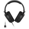 Lorgar Kaya 360 USB fekete gamer headset