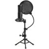 Lorgar Voicer 721 fekete gamer mikrofon