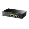 CUDY FS1006P 1x 10/100(PoE+/PoE)+3x 10/100(PoE)+2x 10/100 uplink, 60W PoE switch