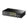 CUDY FS1010PG 8x 10/100(PoE+/PoE)+2x gigabit uplink, 120W PoE switch